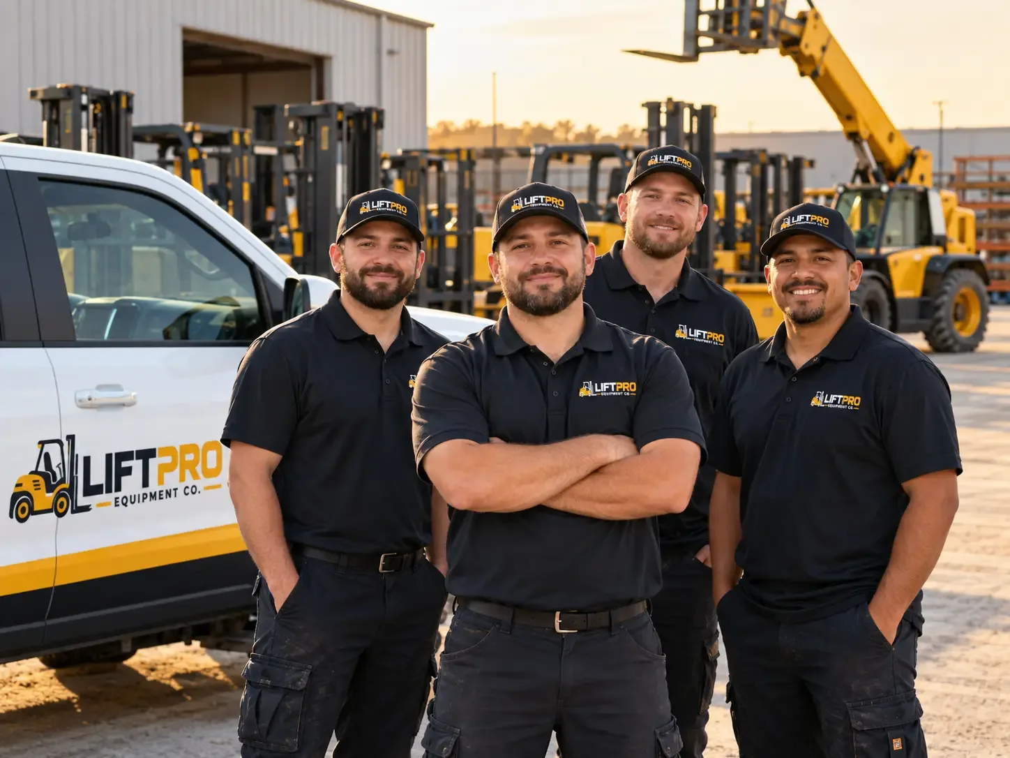 Forklift Rental company in Dallas Center, IA